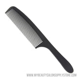 My Beauty 12 Style Black Hairdressing Comb