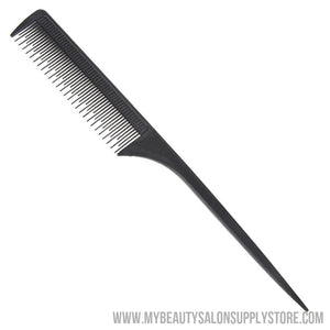 My Beauty 12 Style Black Hairdressing Comb