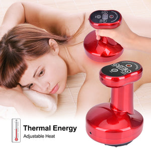 Electric Massager Ultrasonic Scraping Body Slimming Stimulate Acupoint  Full Body Massage Tools