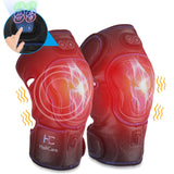 Knee Magnetic Vibration Heating Massager Joint Physiotherapy Massage Electric Massage Pain Relief Rehabilitation