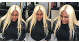 Transparent Lace Front Human Hair Wigs