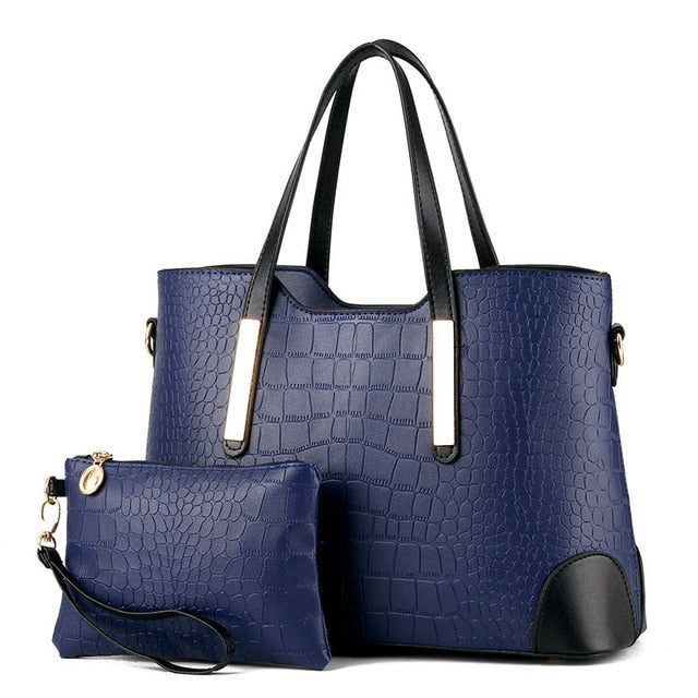 My Beauty Handbags  Crocodile Pattern leather wallet purse