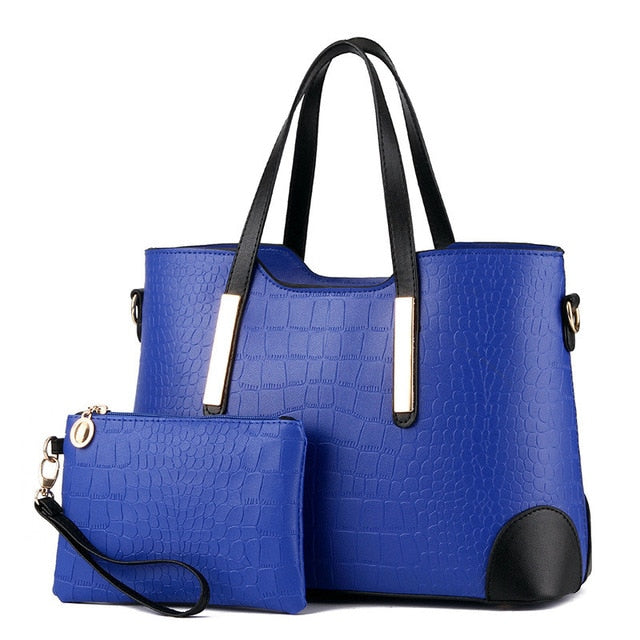My Beauty Handbags  Crocodile Pattern leather wallet purse