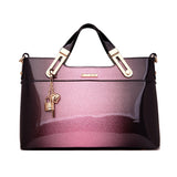 New Luxury Women Patent Leather Handbags Designer Crossbody Bag High Quality Brand Ladies Shoulder Bag