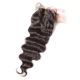 Remy Hair Loose Wave Silk Base