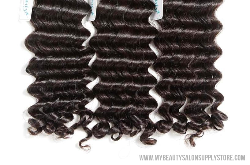 3 Bundles Peruvian Human Hair Deep wave